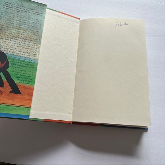 Hardcover book:Triumph and Tragedy in Mudville-A  passion for baseball - Picture 4 of 7